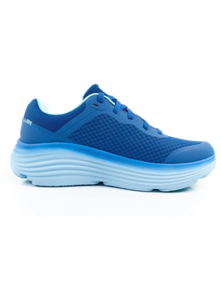 Skechers max cushioning buty męskie sportowe do biegania lekkie niebieskie
