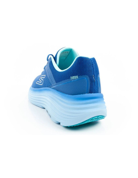 Skechers max cushioning buty męskie sportowe do biegania lekkie niebieskie