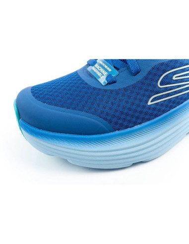 Skechers max cushioning buty męskie sportowe do biegania lekkie niebieskie