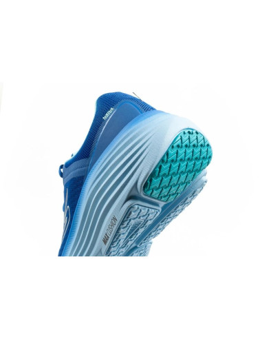 Skechers max cushioning buty męskie sportowe do biegania lekkie niebieskie