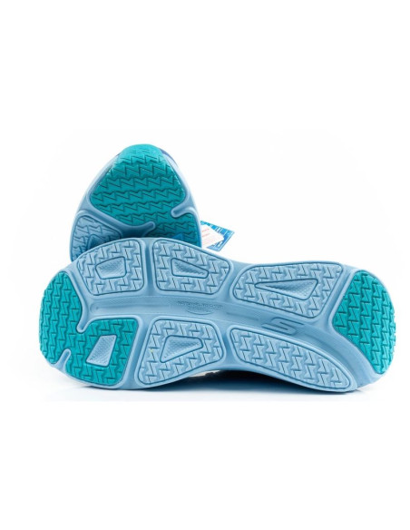 Skechers max cushioning buty męskie sportowe do biegania lekkie niebieskie