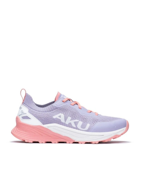 Aku buty trekkingowe damskie outdoorowe aira wygodne turystyczne fioletowe różowe