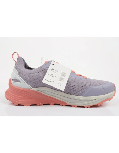 Aku buty trekkingowe damskie outdoorowe aira wygodne turystyczne fioletowe różowe