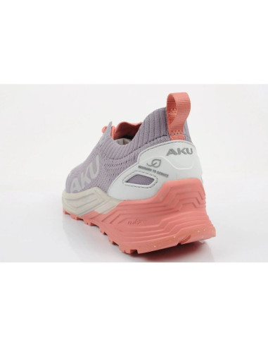 Aku buty trekkingowe damskie outdoorowe aira wygodne turystyczne fioletowe różowe