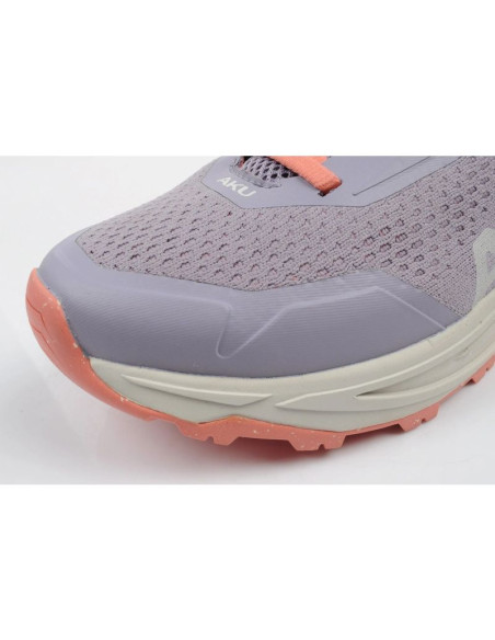 Aku buty trekkingowe damskie outdoorowe aira wygodne turystyczne fioletowe różowe