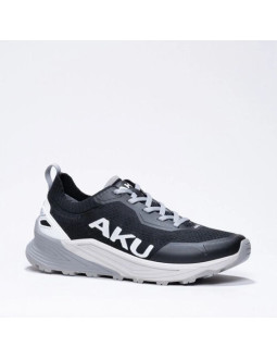 Aku buty trekkingowe damskie outdoorowe aira wygodne turystyczne czarne 2