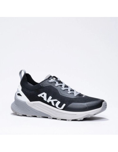 Aku buty trekkingowe damskie outdoorowe aira wygodne turystyczne czarne