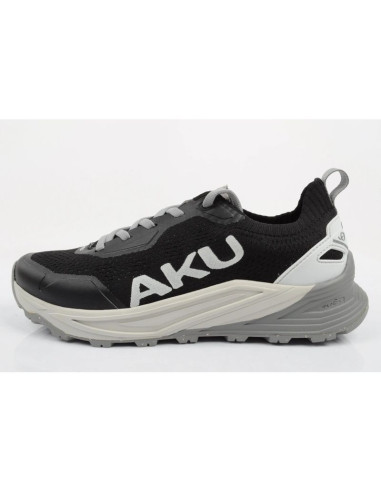 Aku buty trekkingowe damskie outdoorowe aira wygodne turystyczne czarne