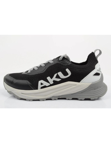 Aku buty trekkingowe damskie outdoorowe aira wygodne turystyczne czarne