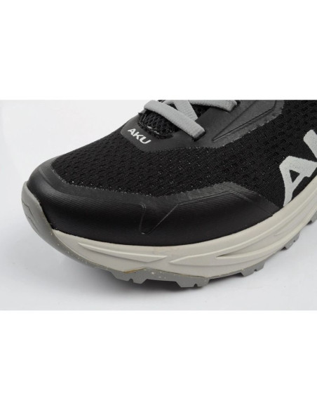 Aku buty trekkingowe damskie outdoorowe aira wygodne turystyczne czarne