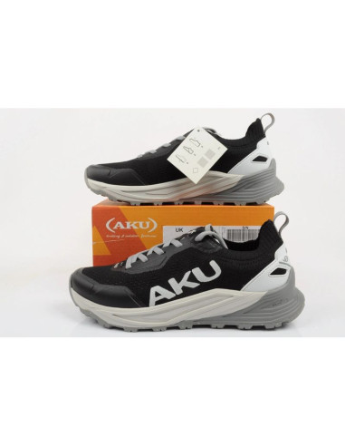 Aku buty trekkingowe damskie outdoorowe aira wygodne turystyczne czarne