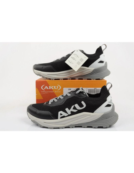 Aku buty trekkingowe damskie outdoorowe aira wygodne turystyczne czarne