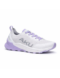 Aku buty trekkingowe damskie outdoorowe aira wygodne turystyczne szare fioletowe