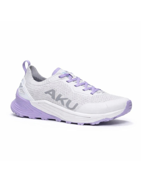 Aku buty trekkingowe damskie outdoorowe aira wygodne turystyczne szare fioletowe