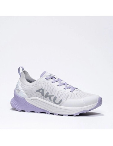 Aku buty trekkingowe damskie outdoorowe aira wygodne turystyczne szare fioletowe