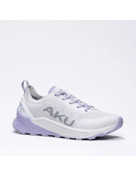 Aku buty trekkingowe damskie outdoorowe aira wygodne turystyczne szare fioletowe