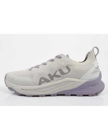 Aku buty trekkingowe damskie outdoorowe aira wygodne turystyczne szare fioletowe