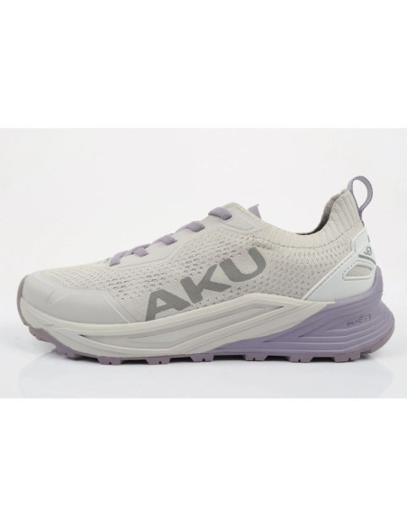 Aku buty trekkingowe damskie outdoorowe aira wygodne turystyczne szare fioletowe