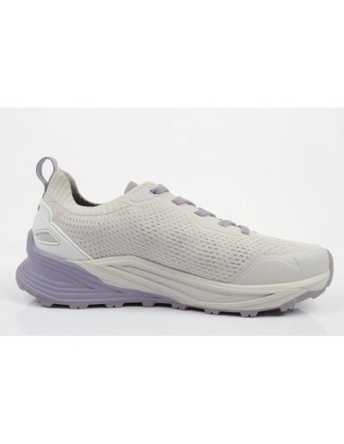 Aku buty trekkingowe damskie outdoorowe aira wygodne turystyczne szare fioletowe