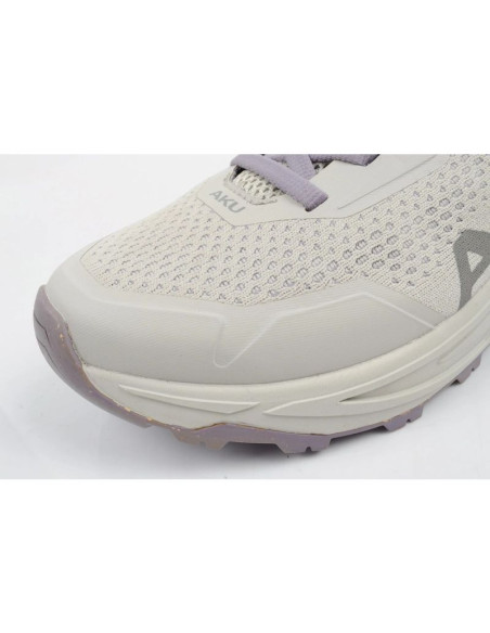 Aku buty trekkingowe damskie outdoorowe aira wygodne turystyczne szare fioletowe