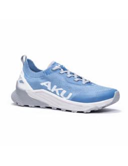 Aku buty trekkingowe damskie outdoorowe aira wygodne turystyczne niebieskie