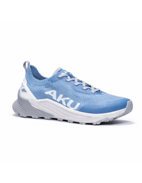 Aku buty trekkingowe damskie outdoorowe aira wygodne turystyczne niebieskie