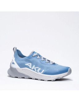 Aku buty trekkingowe damskie outdoorowe aira wygodne turystyczne niebieskie 2