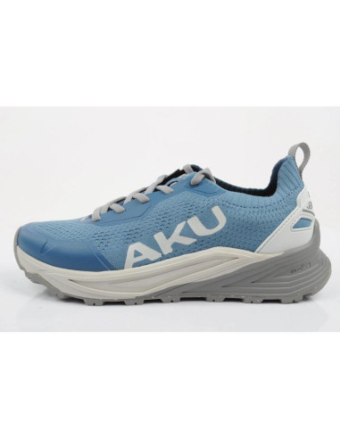 Aku buty trekkingowe damskie outdoorowe aira wygodne turystyczne niebieskie