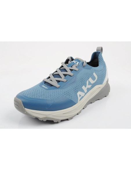 Aku buty trekkingowe damskie outdoorowe aira wygodne turystyczne niebieskie
