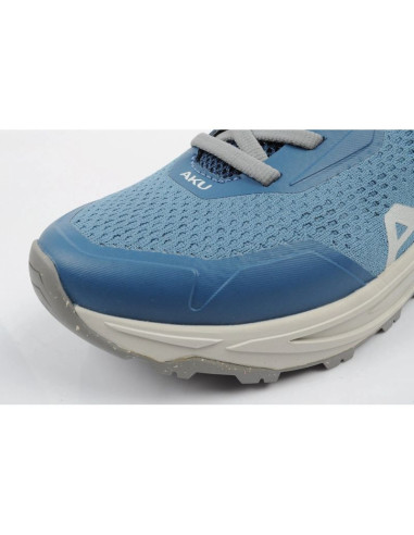 Aku buty trekkingowe damskie outdoorowe aira wygodne turystyczne niebieskie