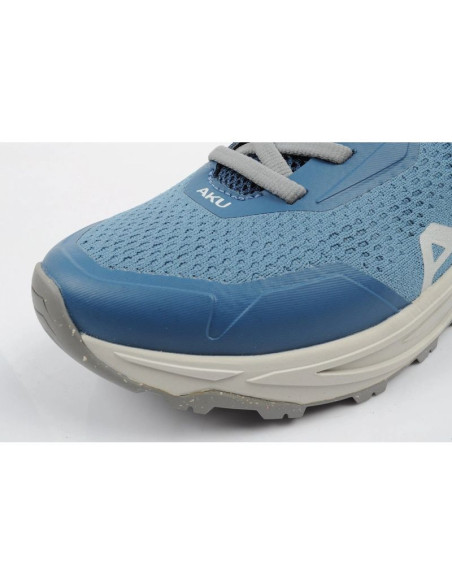 Aku buty trekkingowe damskie outdoorowe aira wygodne turystyczne niebieskie