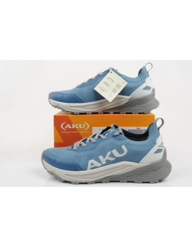 Aku buty trekkingowe damskie outdoorowe aira wygodne turystyczne niebieskie