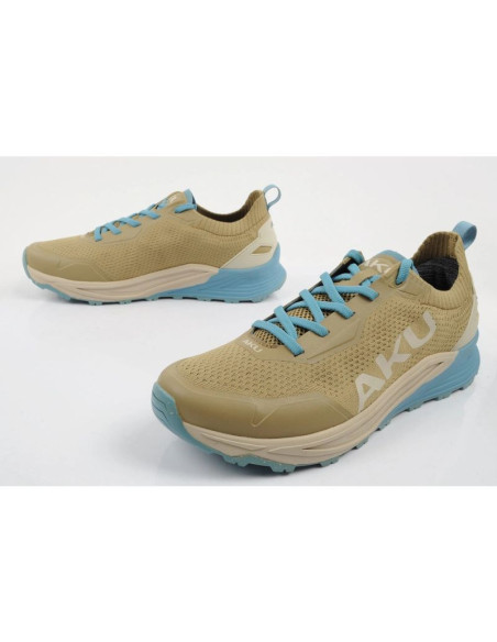 Aku buty trekkingowe męskie outdoorowe aira wygodne turystyczne beżowe