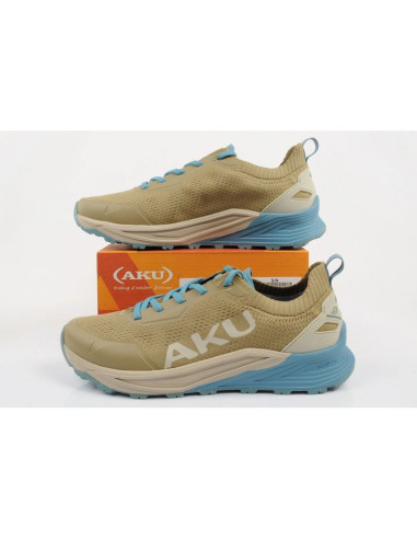 Aku buty trekkingowe męskie outdoorowe aira wygodne turystyczne beżowe