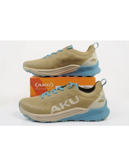 Aku buty trekkingowe męskie outdoorowe aira wygodne turystyczne beżowe