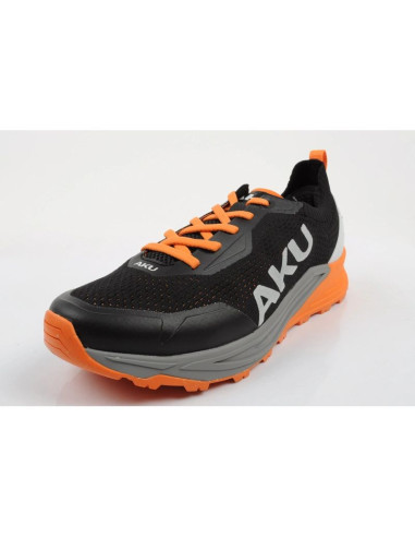 Aku buty trekkingowe męskie outdoorowe aira wygodne turystyczne czarne szare pomarańczowe
