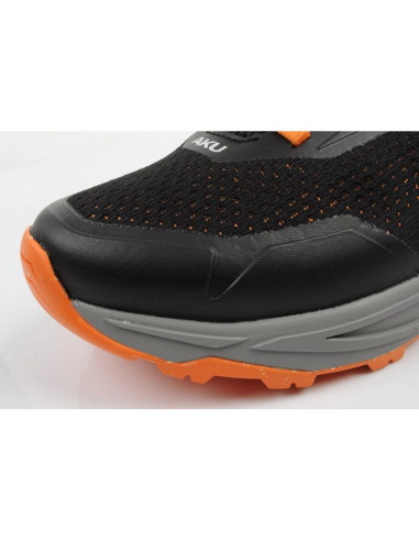 Aku buty trekkingowe męskie outdoorowe aira wygodne turystyczne czarne szare pomarańczowe