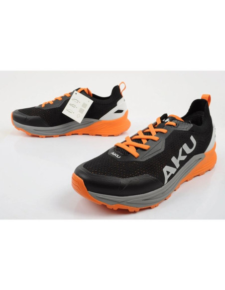 Aku buty trekkingowe męskie outdoorowe aira wygodne turystyczne czarne szare pomarańczowe