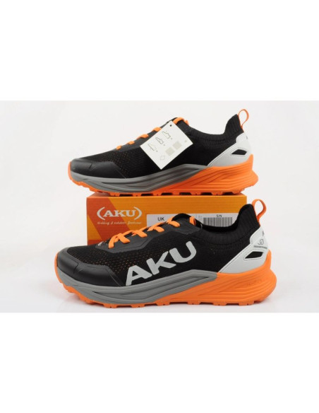 Aku buty trekkingowe męskie outdoorowe aira wygodne turystyczne czarne szare pomarańczowe