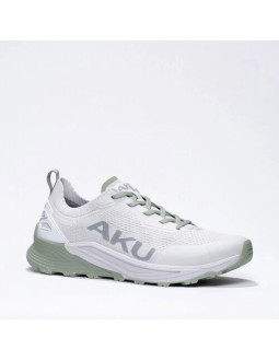 Aku buty trekkingowe męskie outdoorowe aira wygodne turystyczne jasny szary 2