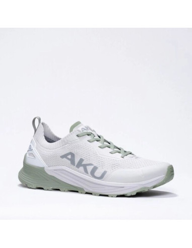 Aku buty trekkingowe męskie outdoorowe aira wygodne turystyczne jasny szary