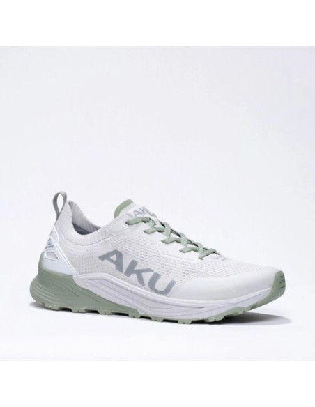 Aku buty trekkingowe męskie outdoorowe aira wygodne turystyczne jasny szary