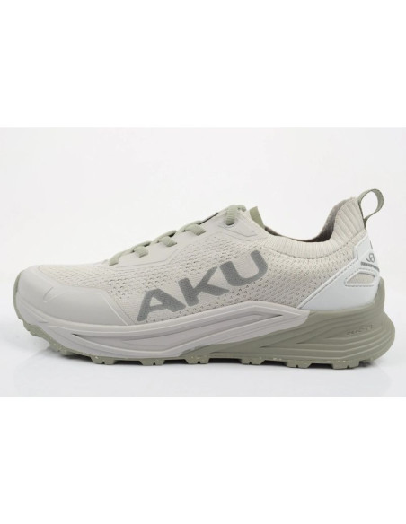 Aku buty trekkingowe męskie outdoorowe aira wygodne turystyczne jasny szary