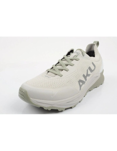 Aku buty trekkingowe męskie outdoorowe aira wygodne turystyczne jasny szary
