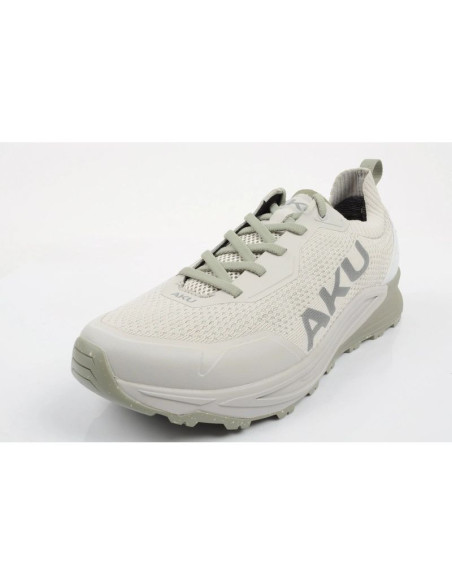 Aku buty trekkingowe męskie outdoorowe aira wygodne turystyczne jasny szary