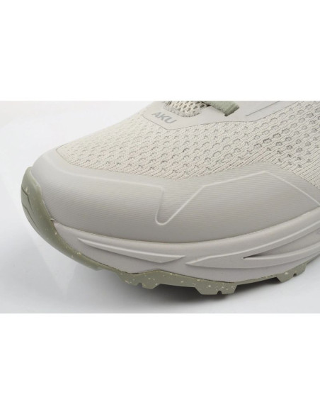 Aku buty trekkingowe męskie outdoorowe aira wygodne turystyczne jasny szary
