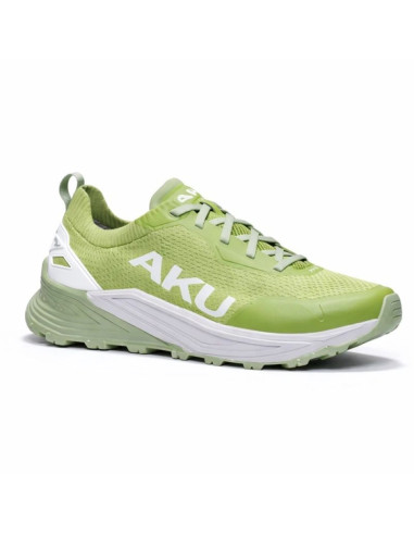 Aku buty trekkingowe męskie outdoorowe aira wygodne turystyczne zielone szare