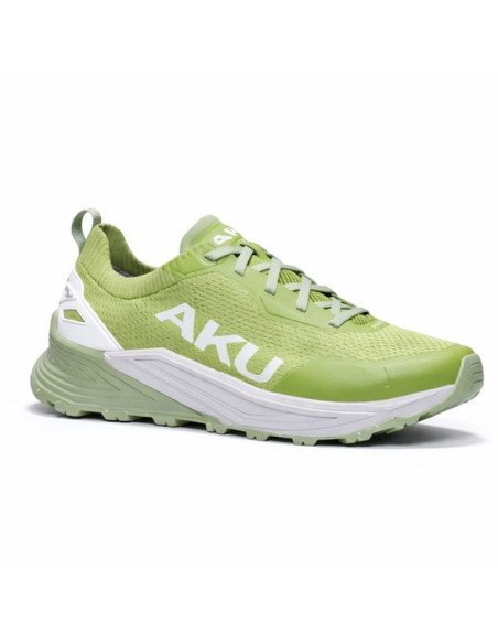 Aku buty trekkingowe męskie outdoorowe aira wygodne turystyczne zielone szare