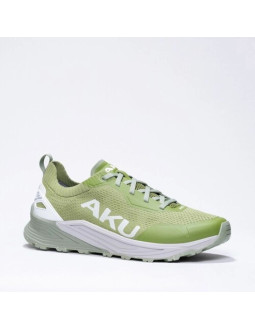 Aku buty trekkingowe męskie outdoorowe aira wygodne turystyczne zielone szare 2