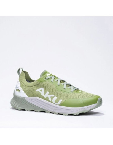 Aku buty trekkingowe męskie outdoorowe aira wygodne turystyczne zielone szare